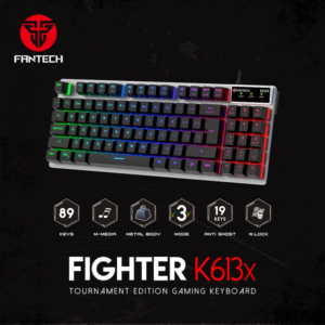 Tastatura Gaming Fantech K613X Fighter crna