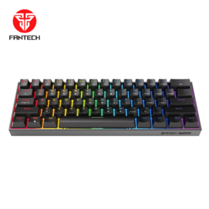 Tastatura Mehanicka Gaming Fantech MK857 RGB Maxfit61 crna (Red switch)