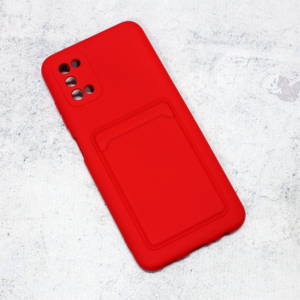 Maska Color Card za Samsung A037G Galaxy A03s (EU) crvena