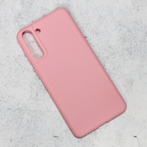 Maska Gentle Color za Samsung G996B Galaxy S21 Plus roze