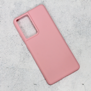 Maska Gentle Color za Samsung G998B Galaxy S21 Ultra roze