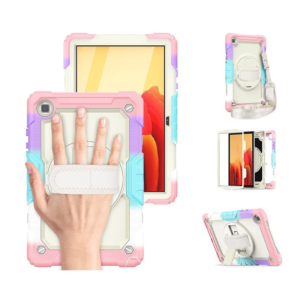 Maska Rainbow Port za Samsung T500/T505 Galaxy Tab A7 10.4 2020 roze