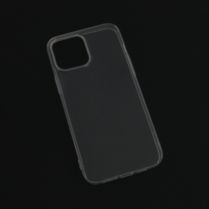 Maska silikonska Ultra Thin za iPhone 13 Pro Max 6.7 transparent