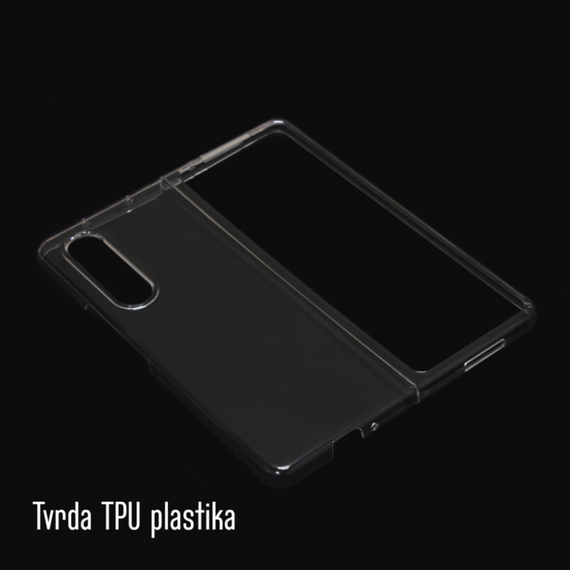 Maska silikonska Ultra Thin za Samsung Z Fold 3 transparent