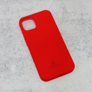 Maska Teracell Giulietta za iPhone 13 6.1 mat crvena