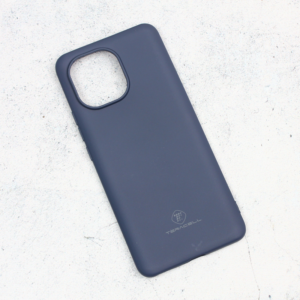 Maska Teracell Giulietta za Xiaomi Mi 11 mat tamno plava