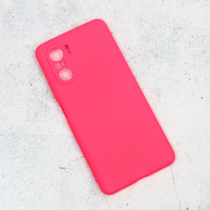 Maska Teracell Giulietta za Xiaomi Poco F3/Mi 11i mat pink