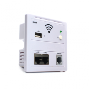 Zidna uticnica Wireless Router LAN USB POE Type