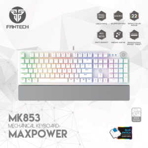 Tastatura Mehanicka Gaming Fantech MK853 RGB Maxpower Space Edition (Blue switch)