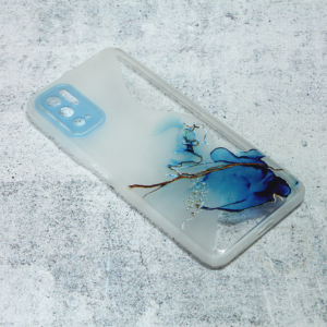 Maska Water Spark za Xiaomi Redmi Note 10 5G tamno plava