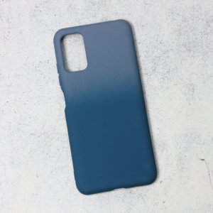 Maska Double Color za Xiaomi Redmi Note 10 5G svetlo plava-tamno plava