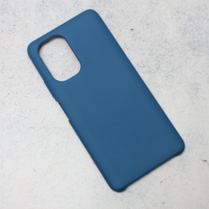 Maska Summer color za Xiaomi Poco F3/Mi 11i tamno plava