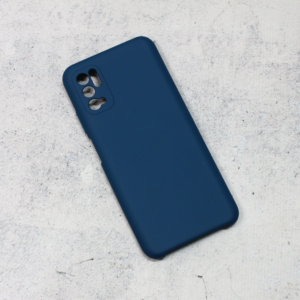 Maska Summer color za Xiaomi Redmi Note 10 5G tamno plava