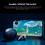Bluetooth slusalice Fantech TX-1 Pro Mithril bele