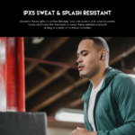 Bluetooth slusalice Fantech TX-1 Pro Mithril bele