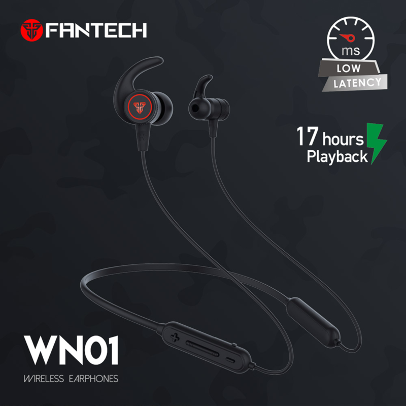 Bluetooth slusalice Fantech WN01 crne