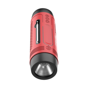 Bluetooth zvucnik A2 sa LED lampom crveni
