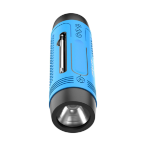 Bluetooth zvucnik A2 sa LED lampom plavi