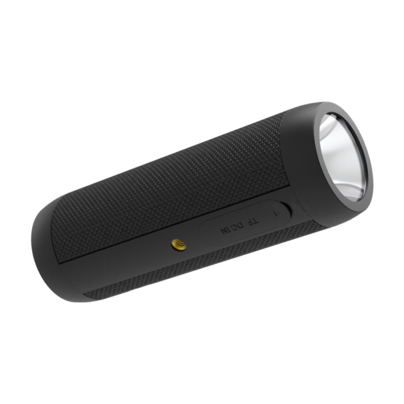 Bluetooth zvucnik S22 sa LED lampom crni