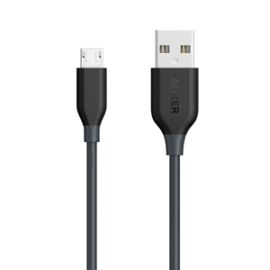 Data kabl ANKER PowerLine micro USB crni 1.8m