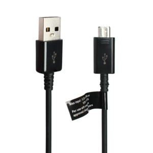 Data kabl Fast Charge mirco USB crni