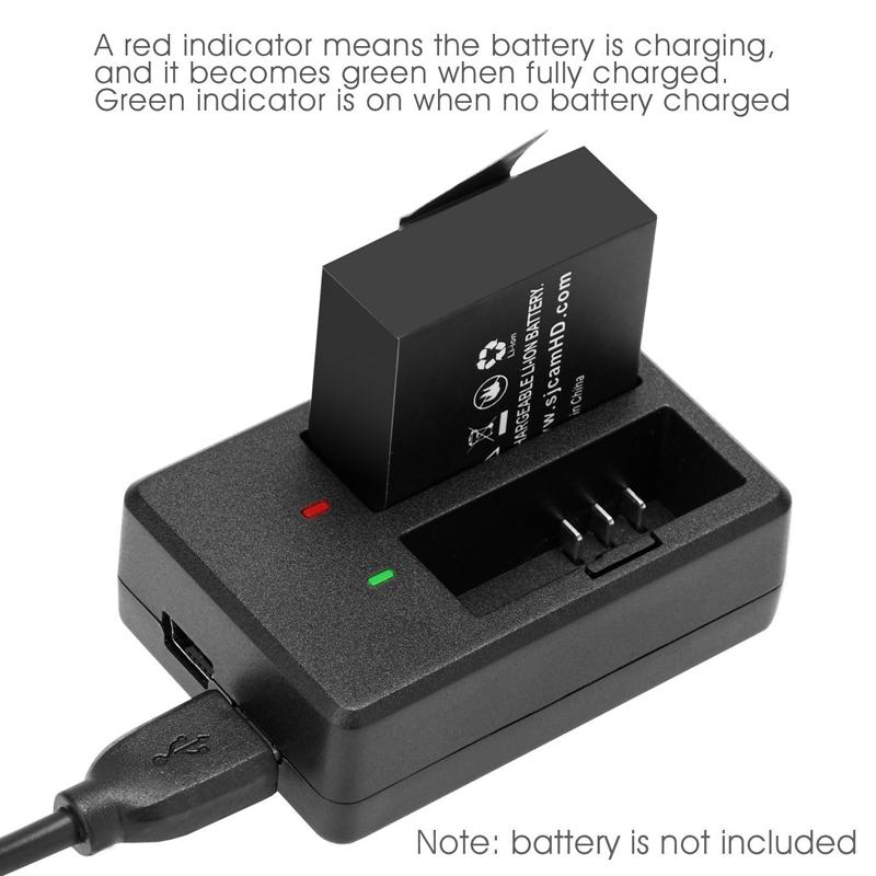 Dual charger za SJCAM SJ10 PRO