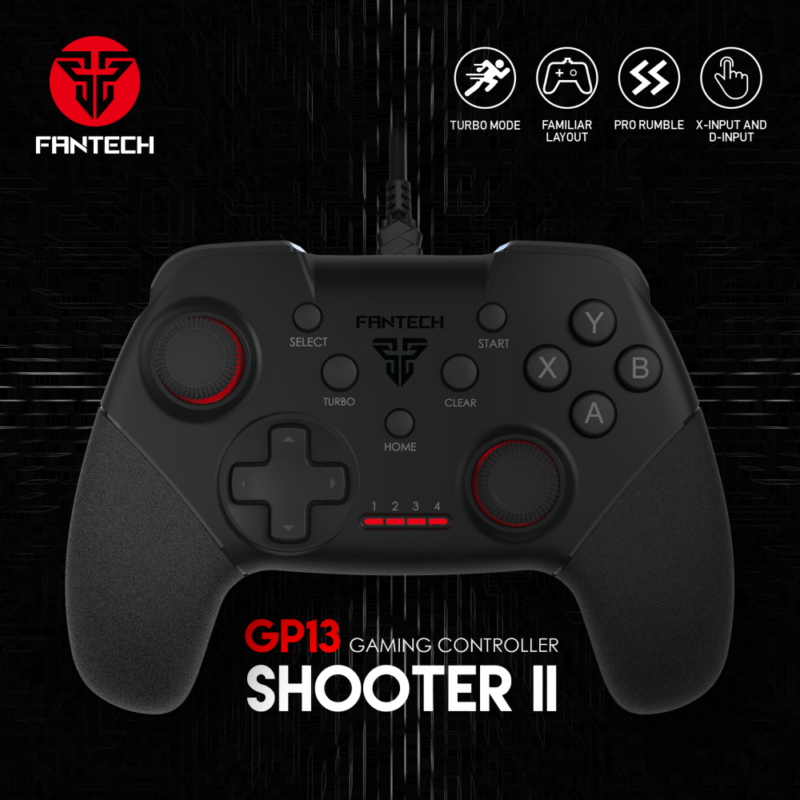 Joypad Fantech GP13 Shooter II crni