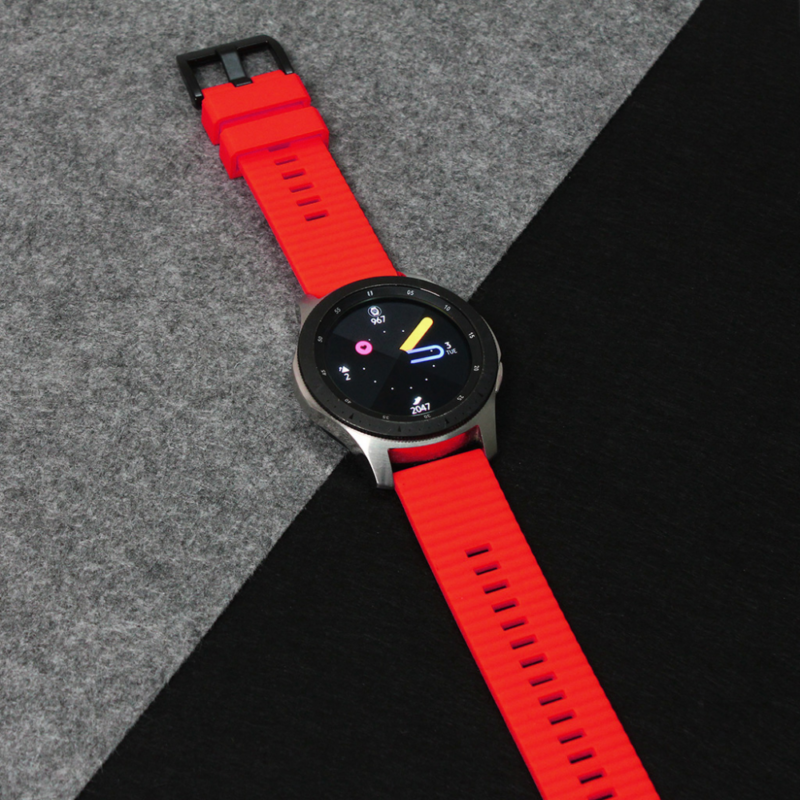 Narukvica hip za smart watch 22mm crvena