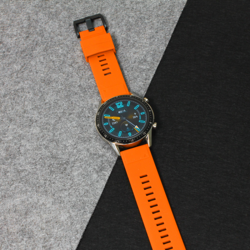 Narukvica sand za smart watch 22mm narandzasta