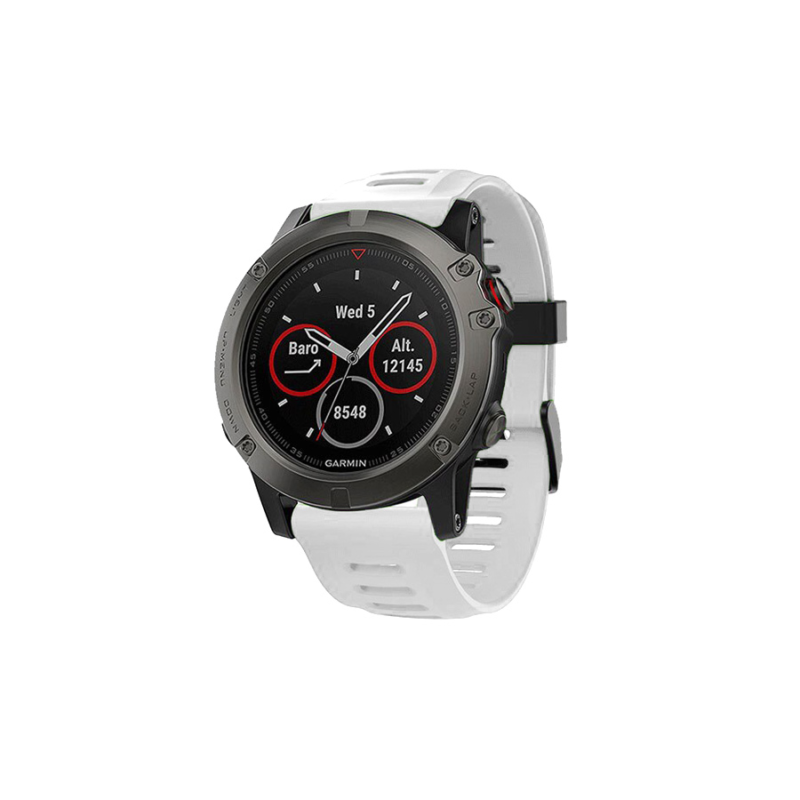 Narukvica sporty za Garmin Fenix 3/5X/6X smart watch 26mm bela