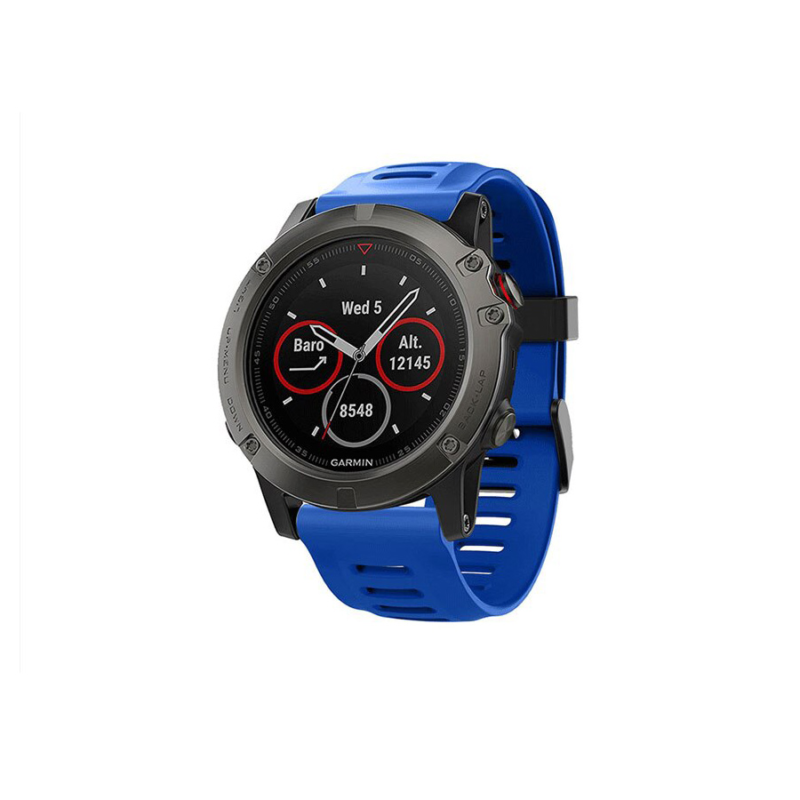 Narukvica sporty za Garmin Fenix 3/5X/6X smart watch 26mm plava