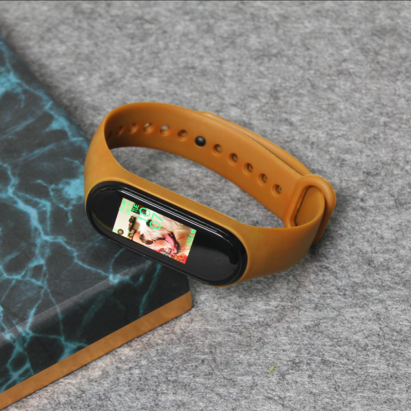 Narukvica za smart watch Xiaomi Mi Band M3/M4 braon