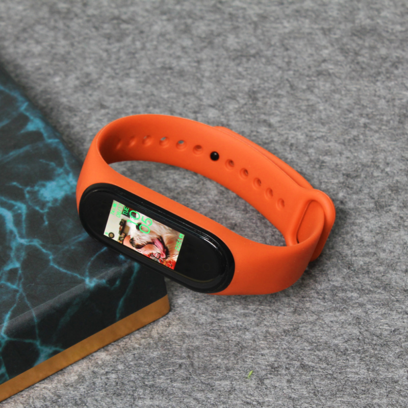 Narukvica za smart watch Xiaomi Mi Band M3/M4 narandzasta