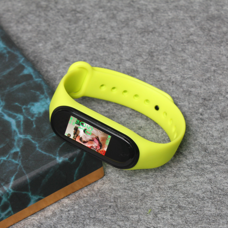 Narukvica za smart watch Xiaomi Mi Band M3/M4 zelena