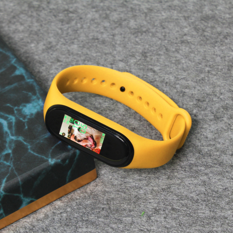 Narukvica za smart watch Xiaomi Mi Band M3/M4 zuta