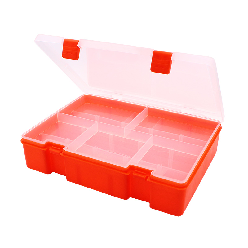 Plasticna kutija EKB-216 25.2x18x5.6cm sa pregradama