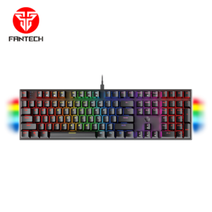 Tastatura Mehanicka Gaming Fantech MK855 RGB Maxfit 108 crna (Red switch)