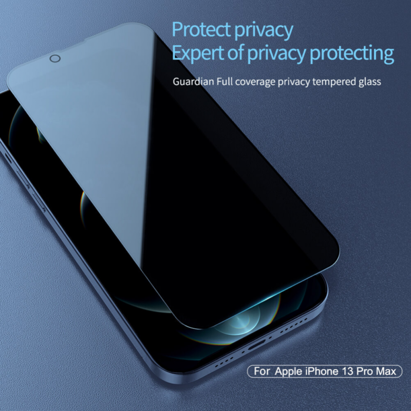 Zaštitno staklo Nillkin Guardian za iPhone 13 Pro Max 6.7 crni