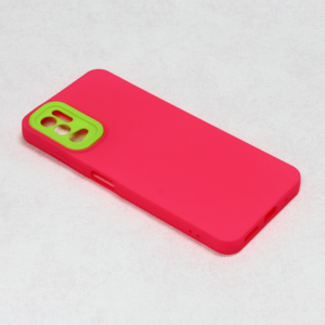 Maska Camera Color HD za Xiaomi Redmi Note 10 5G pink