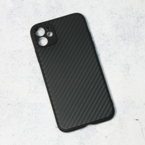 Maska Carbon fiber za iPhone 11 6.1 crna