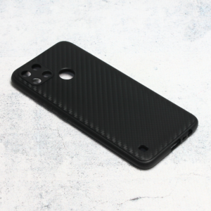 Maska Carbon fiber za Realme C21Y/C25Y crna