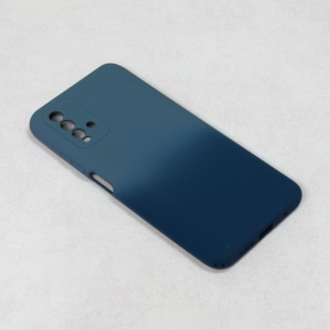 Maska Double Color za Xiaomi Redmi 9T/Note 9 4G/9 Power svetlo plava-tamno plava