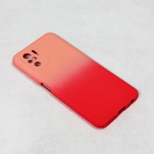 Maska Double Color za Xiaomi Redmi Note 10 4G/Note 10s roze-pink