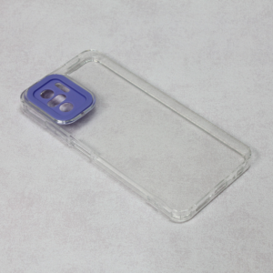 Maska Eye Lens za Xiaomi Redmi Note 10 4G/Note 10s ljubicasta