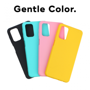 Maska Gentle Color za Samsung A125F Galaxy A12 roze
