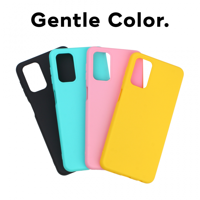 Maska Gentle Color za Samsung A725F/A726B Galaxy A72 4G/5G (EU) zuta