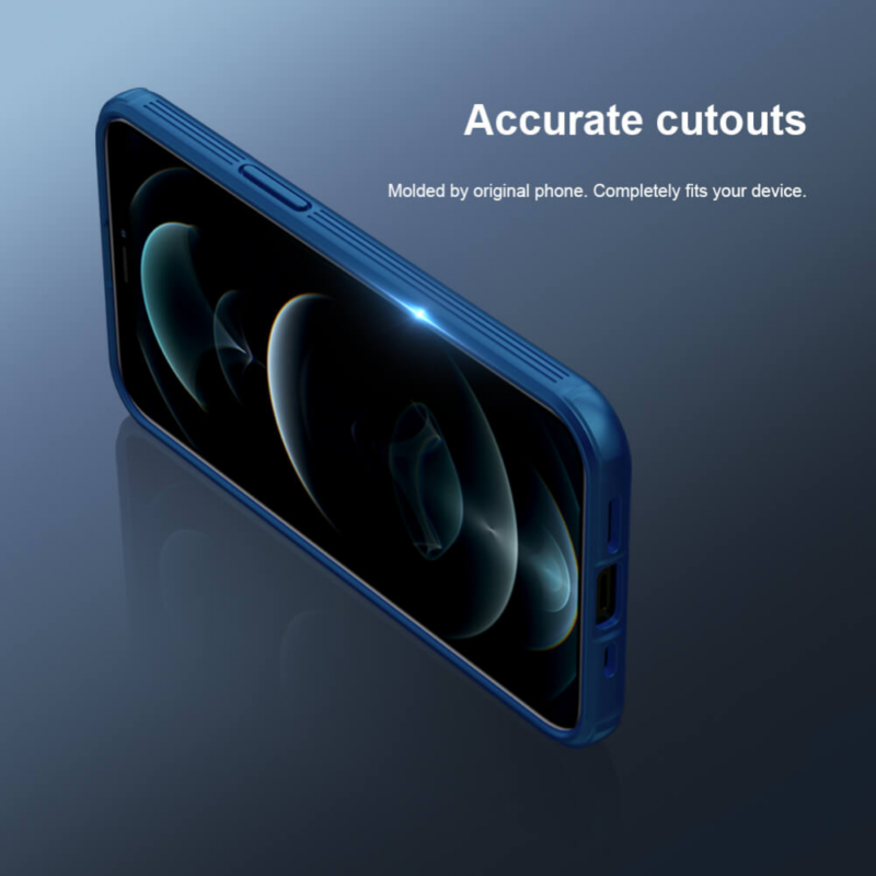 Maska Nillkin CamShield Pro Magnetic za iPhone 13 Pro 6.1 plava