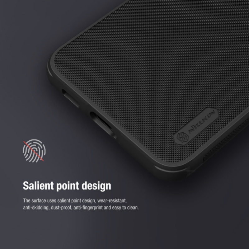 Maska Nillkin Scrub Pro za Samsung S906B Galaxy S22 Plus 5G crna