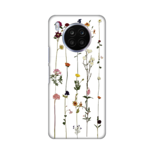 Maska Silikonska Print Skin za Huawei Honor 50 Lite/Nova 8i Flower