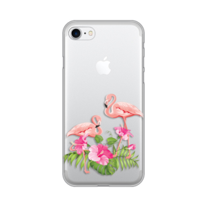 Maska Silikonska Print Skin za iPhone 7/8/SE 2020 Flamingo